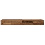Cajones de Cama Madera Vieja 120x36,5x16,5 cm Contrachapado de , Mesitas de noche - Ref: Foro24-866945, Precio: 83,07 €, Desc...