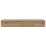 Cajones de cama  Roble Artisan 120x36,5x16,5 cm Madera elaborada | Foro24.es | Tu tienda online para hogar, jardín y más Foro24.es
