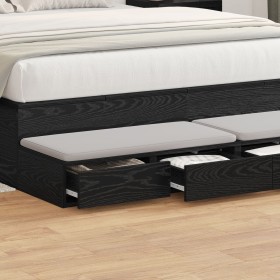 Comprar Cajones para cama Negros 140x36,5x16,5 cm