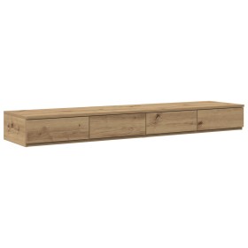 Comprar Mesa de Noche Roble Artesanal MDF con