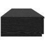 Mesas de Noche Roble Negro Madera 150 x 36.5 x 16.5 cm de , Mesitas de noche - Ref: Foro24-866956, Precio: 93,91 €, Descuento...