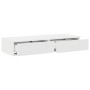 Cajones de Cama Blancos 75x36,5x16,5 cm de Madera de , Mesitas de noche - Ref: Foro24-866963, Precio: 49,73 €, Descuento: %