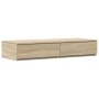Cajones de cama Roble Sonoma 75x36,5x16,5 cm Madera de calidad de , Mesitas de noche - Ref: Foro24-866965, Precio: 51,95 €, D...