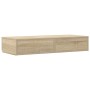 Cajones de cama Roble Sonoma 75x36,5x16,5 cm Madera de calidad de , Mesitas de noche - Ref: Foro24-866965, Precio: 51,95 €, D...