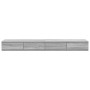 Mesa de Noche  Gris sonoma Madera de calidad 160 x 36.5 x 16.5 cm | Foro24.es | Tu tienda online para hogar, jardín y más Foro24.es
