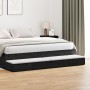 Cajones para Cama Negros VidaXL 180x36,5x16,5 cm de Madera Contrachapada | Foro24.es | Tu tienda online para hogar, jardín y más Foro24.es