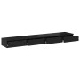 Cajones para Cama Negros VidaXL 180x36,5x16,5 cm de Madera Contrachapada | Foro24.es | Tu tienda online para hogar, jardín y más Foro24.es