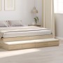 Cajones de cama Roble Sonoma 180x36,5x16,5 cm de madera hecha de , Mesitas de noche - Ref: Foro24-866981, Precio: 91,16 €, De...