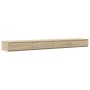 Cajones de cama Roble Sonoma 180x36,5x16,5 cm de madera hecha de , Mesitas de noche - Ref: Foro24-866981, Precio: 91,16 €, De...
