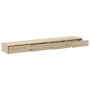Cajones de cama Roble Sonoma 180x36,5x16,5 cm de madera hecha de , Mesitas de noche - Ref: Foro24-866981, Precio: 91,16 €, De...