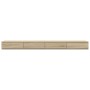 Cajones de cama Roble Sonoma 180x36,5x16,5 cm de madera hecha de , Mesitas de noche - Ref: Foro24-866981, Precio: 91,16 €, De...