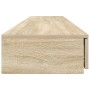 Cajones de cama Roble Sonoma 180x36,5x16,5 cm de madera hecha de , Mesitas de noche - Ref: Foro24-866981, Precio: 91,16 €, De...