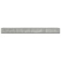Cajones para Cama Gris Concreto 180x36,5x16,5 cm Madera Elaborada | Foro24.es | Tu tienda online para hogar, jardín y más Foro24.es