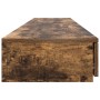 Cajones de Cama  Roble Ahumado 180x36,5x16,5 cm Madera Ingeniada | Foro24.es | Tu tienda online para hogar, jardín y más Foro24.es