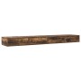 Cajones de Cama  Roble Ahumado 180x36,5x16,5 cm Madera Ingeniada | Foro24.es | Tu tienda online para hogar, jardín y más Foro24.es