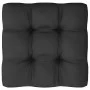 4-Sitzer-Gartensofa mit Kissen aus massivem Kiefernholz von vidaXL, Outdoor-Sofas - Ref: Foro24-3076413, Preis: 444,29 €, Rab...