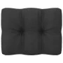 4-Sitzer-Gartensofa mit Kissen aus massivem Kiefernholz von vidaXL, Outdoor-Sofas - Ref: Foro24-3076413, Preis: 444,29 €, Rab...