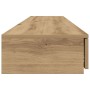 Cajones para cama en roble artesano 180x36,5x16,5 cm de madera elaborada de , Mesitas de noche - Ref: Foro24-866986, Precio: ...