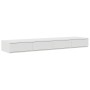 Cajones para cama en blanco, 135x36,5x16,5 cm, de madera de ingeniería de , Mesitas de noche - Ref: Foro24-866987, Precio: 82...