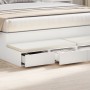 Cajones para cama en blanco, 135x36,5x16,5 cm, de madera de ingeniería de , Mesitas de noche - Ref: Foro24-866987, Precio: 82...