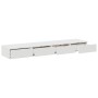 Cajones para cama en blanco, 135x36,5x16,5 cm, de madera de ingeniería de , Mesitas de noche - Ref: Foro24-866987, Precio: 82...