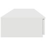 Cajones para cama en blanco, 135x36,5x16,5 cm, de madera de ingeniería de , Mesitas de noche - Ref: Foro24-866987, Precio: 82...