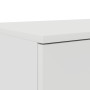 Cajones para cama en blanco, 135x36,5x16,5 cm, de madera de ingeniería de , Mesitas de noche - Ref: Foro24-866987, Precio: 82...