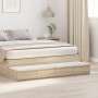 Cajones de cama  Roble Sonoma 135x36,5x16,5 cm Madera Elaborada | Foro24.es | Tu tienda online para hogar, jardín y más Foro24.es