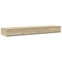 Cajones de cama  Roble Sonoma 135x36,5x16,5 cm Madera Elaborada | Foro24.es | Tu tienda online para hogar, jardín y más Foro24.es