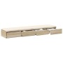 Cajones de cama  Roble Sonoma 135x36,5x16,5 cm Madera Elaborada | Foro24.es | Tu tienda online para hogar, jardín y más Foro24.es