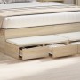Cajones de cama  Roble Sonoma 135x36,5x16,5 cm Madera Elaborada | Foro24.es | Tu tienda online para hogar, jardín y más Foro24.es