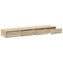 Cajones de cama  Roble Sonoma 135x36,5x16,5 cm Madera Elaborada | Foro24.es | Tu tienda online para hogar, jardín y más Foro24.es