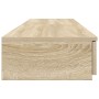 Cajones de cama  Roble Sonoma 135x36,5x16,5 cm Madera Elaborada | Foro24.es | Tu tienda online para hogar, jardín y más Foro24.es