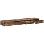 Cajones de Cama  Roble Ahumado 135x36.5x16.5 cm Madera Ingenierada | Foro24.es | Tu tienda online para hogar, jardín y más Foro24.es
