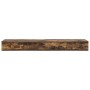 Cajones de Cama  Roble Ahumado 135x36.5x16.5 cm Madera Ingenierada | Foro24.es | Tu tienda online para hogar, jardín y más Foro24.es
