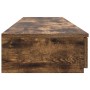 Cajones de Cama  Roble Ahumado 135x36.5x16.5 cm Madera Ingenierada | Foro24.es | Tu tienda online para hogar, jardín y más Foro24.es