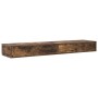 Cajones de Cama  Roble Ahumado 135x36.5x16.5 cm Madera Ingenierada | Foro24.es | Tu tienda online para hogar, jardín y más Foro24.es
