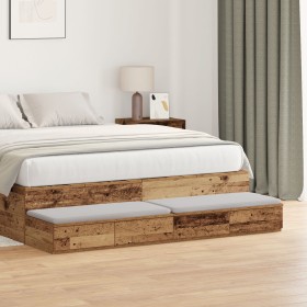 Comprar Cajones de Cama Madera Vieja