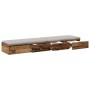 Cajones de Cama  Madera Vieja 135x36,5x16,5 cm Madera de Ingeniería | Foro24.es | Tu tienda online para hogar, jardín y más Foro24.es