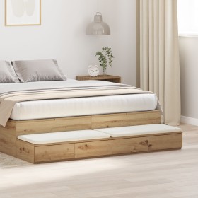 Comprar Cajones de Cama en Roble Artesanal