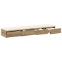 Cajones de Cama  en Roble Artesanal 135x36,5x16,5 cm de Madera de Ingeniería | Foro24.es | Tu tienda online para hogar, jardín y más Foro24.es