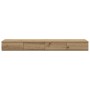 Cajones de Cama  en Roble Artesanal 135x36,5x16,5 cm de Madera de Ingeniería | Foro24.es | Tu tienda online para hogar, jardín y más Foro24.es
