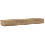 Cajones de Cama  en Roble Artesanal 135x36,5x16,5 cm de Madera de Ingeniería | Foro24.es | Tu tienda online para hogar, jardín y más Foro24.es