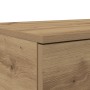 Cajones de Cama  en Roble Artesanal 135x36,5x16,5 cm de Madera de Ingeniería | Foro24.es | Tu tienda online para hogar, jardín y más Foro24.es