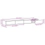 Cajones de Cama  en Roble Artesanal 135x36,5x16,5 cm de Madera de Ingeniería | Foro24.es | Tu tienda online para hogar, jardín y más Foro24.es