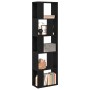 Estantería de 5 niveles en roble negro 45x23,5x162,5 cm de madera elaborada de , Librerías y estanterías - Ref: Foro24-868058...