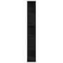 Estantería de 5 niveles en roble negro 45x23,5x162,5 cm de madera elaborada de , Librerías y estanterías - Ref: Foro24-868058...
