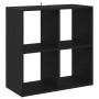 Estantería Negro Roble 68,5x32x68,5 cm Madera elaborada de , Librerías y estanterías - Ref: Foro24-868060, Precio: 56,10 €, D...