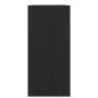 Estantería Negro Roble 68,5x32x68,5 cm Madera elaborada de , Librerías y estanterías - Ref: Foro24-868060, Precio: 56,10 €, D...