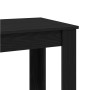 Mesa Bar Negro roble Madera elaborada 51x50x103,5 cm de , Mesas de cocina y de comedor - Ref: Foro24-868078, Precio: 60,55 €,...